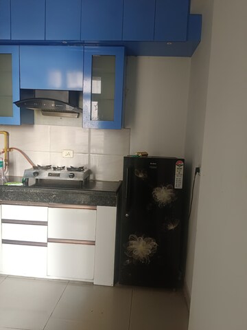Kitchen in 3 BHK Apartment at Ajnara Le Garden, Sector 16b Greater Noida – for Rent
