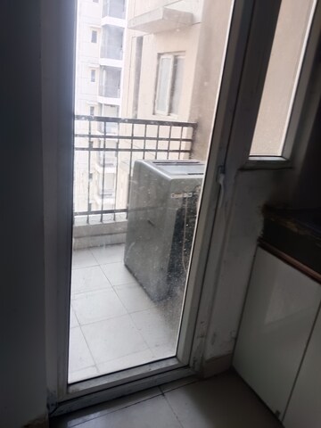 Balcony in 3 BHK Apartment at Ajnara Le Garden, Sector 16b Greater Noida – for Rent
