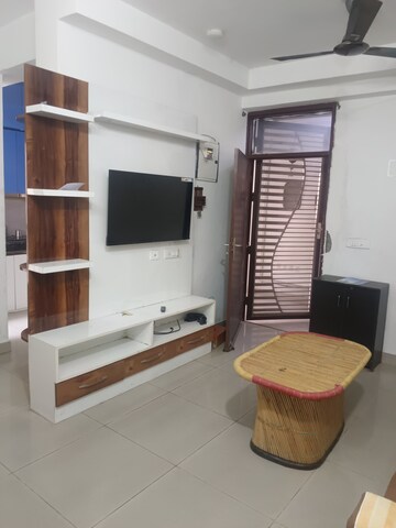 Living Room in 3 BHK Apartment at Ajnara Le Garden, Sector 16b Greater Noida – for Rent