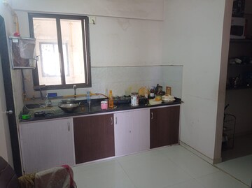 Kitchen in 3.5 BHK Apartment at Kavisha Pebble Bay, Chandkheda – for Sale