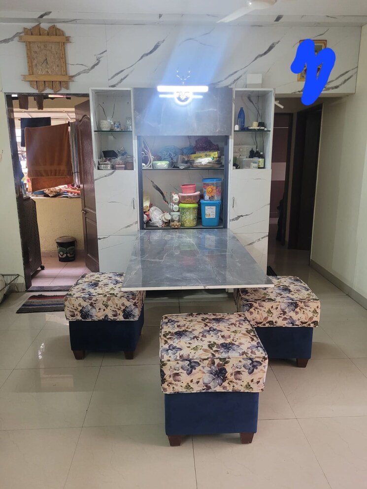 Living Room, kb-palladion-apartment 2 Bedroom 958 Sq.Ft. Apartment In Baner Pune 8449934