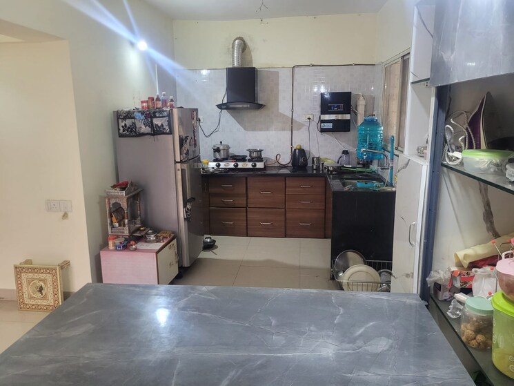 Living Room, kb-palladion-apartment 2 Bedroom 958 Sq.Ft. Apartment In Baner Pune 8449934