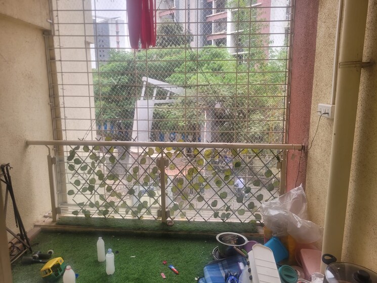 Balcony, kb-palladion-apartment 2 Bedroom 958 Sq.Ft. Apartment In Baner Pune 8449934