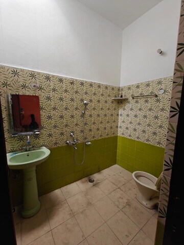 Bathroom in 2 BHK Independent House at Kishanpur – for Rent