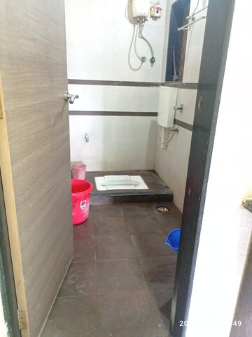 Attached Bathroom in 2 BHK Apartment at Dombivli West – for Sale