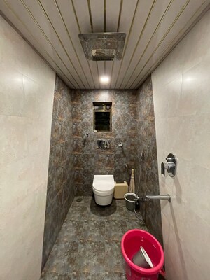 Bathroom in 2 BHK Apartment at Dombivli West – for Sale