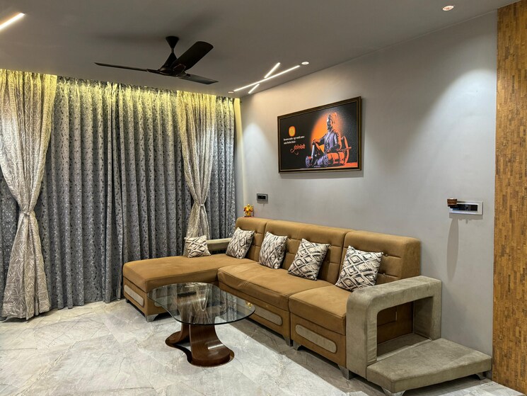 Living Room, dombivli west 2 Bedroom 1050 Sq.Ft. Apartment In Dombivli West Thane 8449998