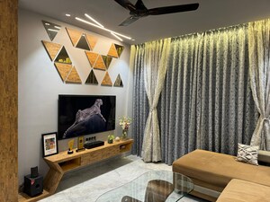 Living Room in 2 BHK Apartment at Dombivli West – for Sale