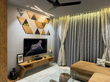 Living Room in 2 BHK Apartment at Dombivli West – for Sale