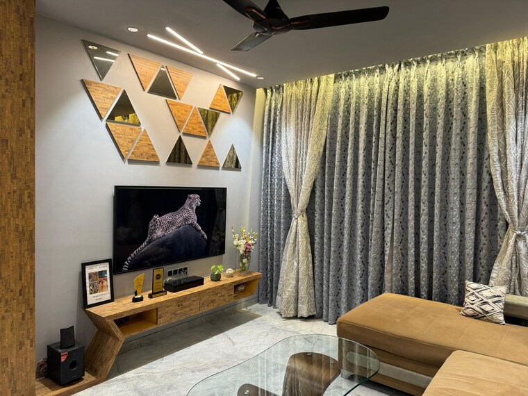 Living Room, dombivli west 2 Bedroom 1050 Sq.Ft. Apartment In Dombivli West Thane 8449998