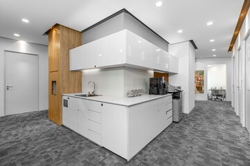 Kitchen in  Office Space at Labbipet – for Rent