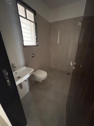 Bathroom in 2 BHK Apartment at Manav Perfect 10, Balewadi – for Rent