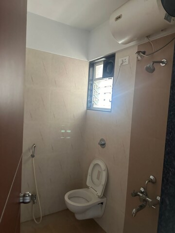 Bathroom in 2 BHK Apartment at Manav Perfect 10, Balewadi – for Rent