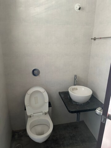 Bathroom in 2 BHK Apartment at Manav Perfect 10, Balewadi – for Rent