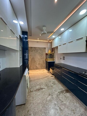 Kitchen in 3 BHK Apartment at Palash Towers, Andheri West – for Rent