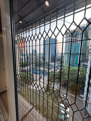 Balcony in 3 BHK Apartment at Palash Towers, Andheri West – for Rent