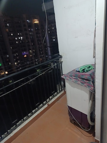 Balcony in 2 BHK Apartment at Maxblis White House, Sector 75 – for Rent