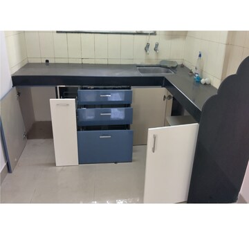Kitchen in 2 BHK Apartment at Tivona Homes, Baner – for Rent