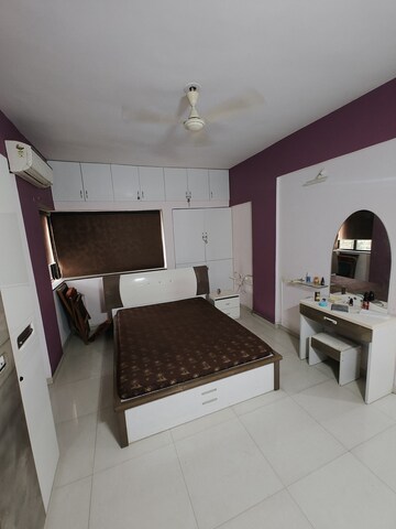 Master Bedroom in 3 BHK Apartment at Pebbles I, Bavdhan – for Rent