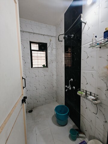 Bathroom in 3 BHK Apartment at Pebbles I, Bavdhan – for Rent