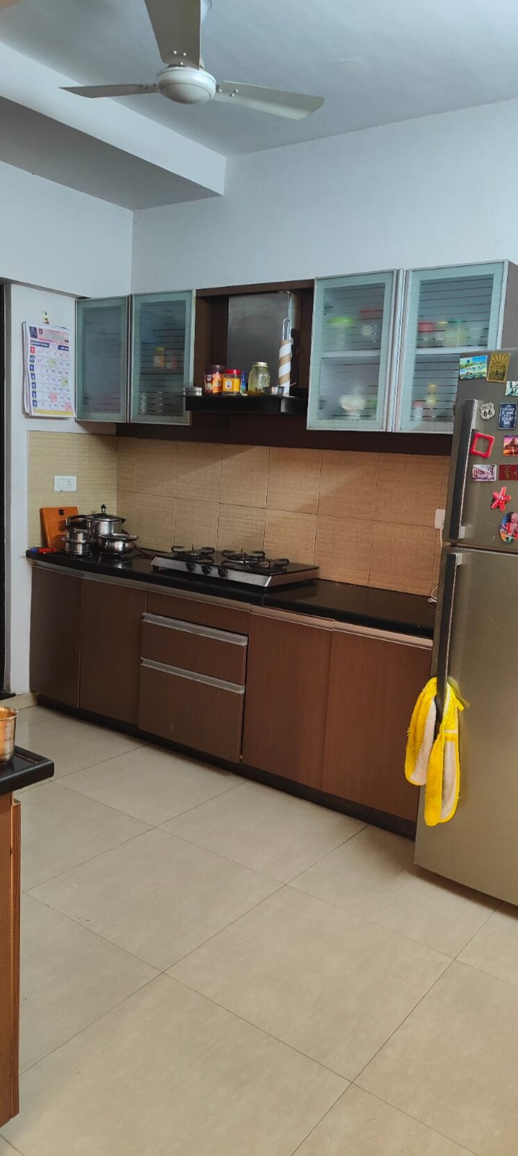 Kitchen, pride-platinum 2 Bedroom 1220 Sq.Ft. Apartment In Baner Pune 8450019