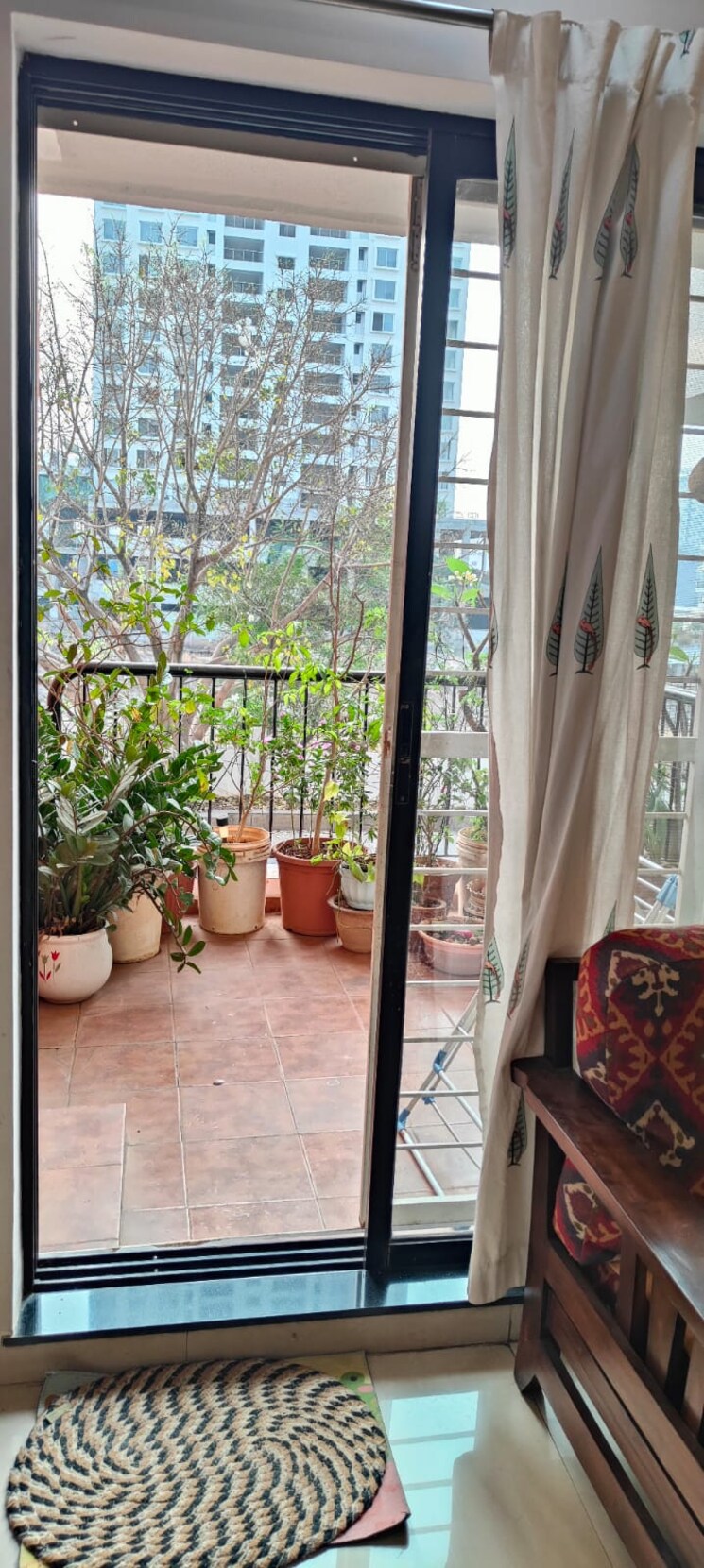 Balcony, pride-platinum 2 Bedroom 1220 Sq.Ft. Apartment In Baner Pune 8450019