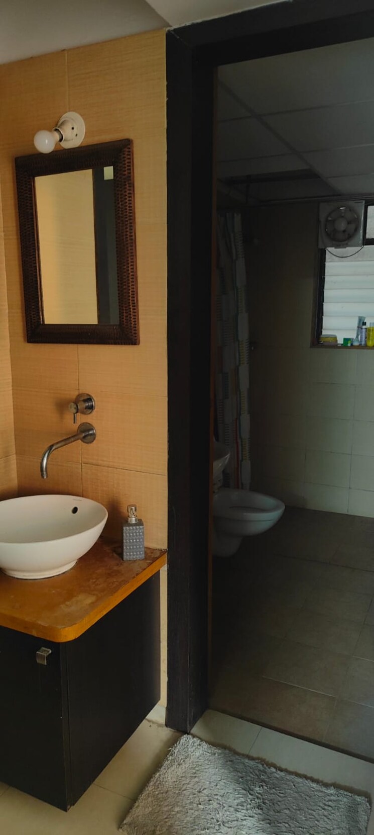 Bathroom, pride-platinum 2 Bedroom 1220 Sq.Ft. Apartment In Baner Pune 8450019