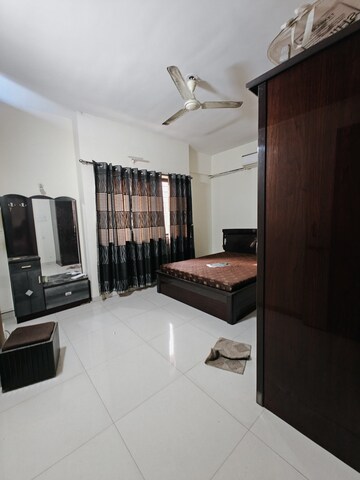 Master Bedroom in 3 BHK Apartment at Pebbles I, Bavdhan – for Rent