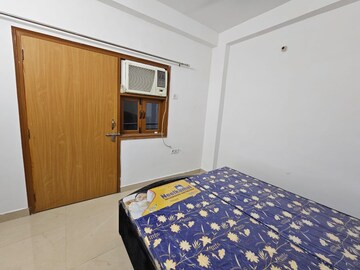 Bedroom in 2 BHK Builder Floor at Freedom Fighters Enclave – for Rent