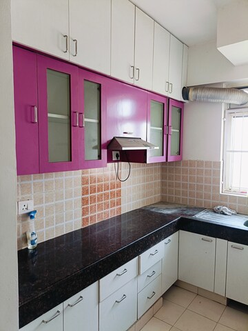 Kitchen in 2 BHK Apartment at Shree Vardhman Mantra, Sector 67 – for Rent