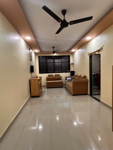 Living Room in 1 BHK Apartment at Dombivli West – for Sale