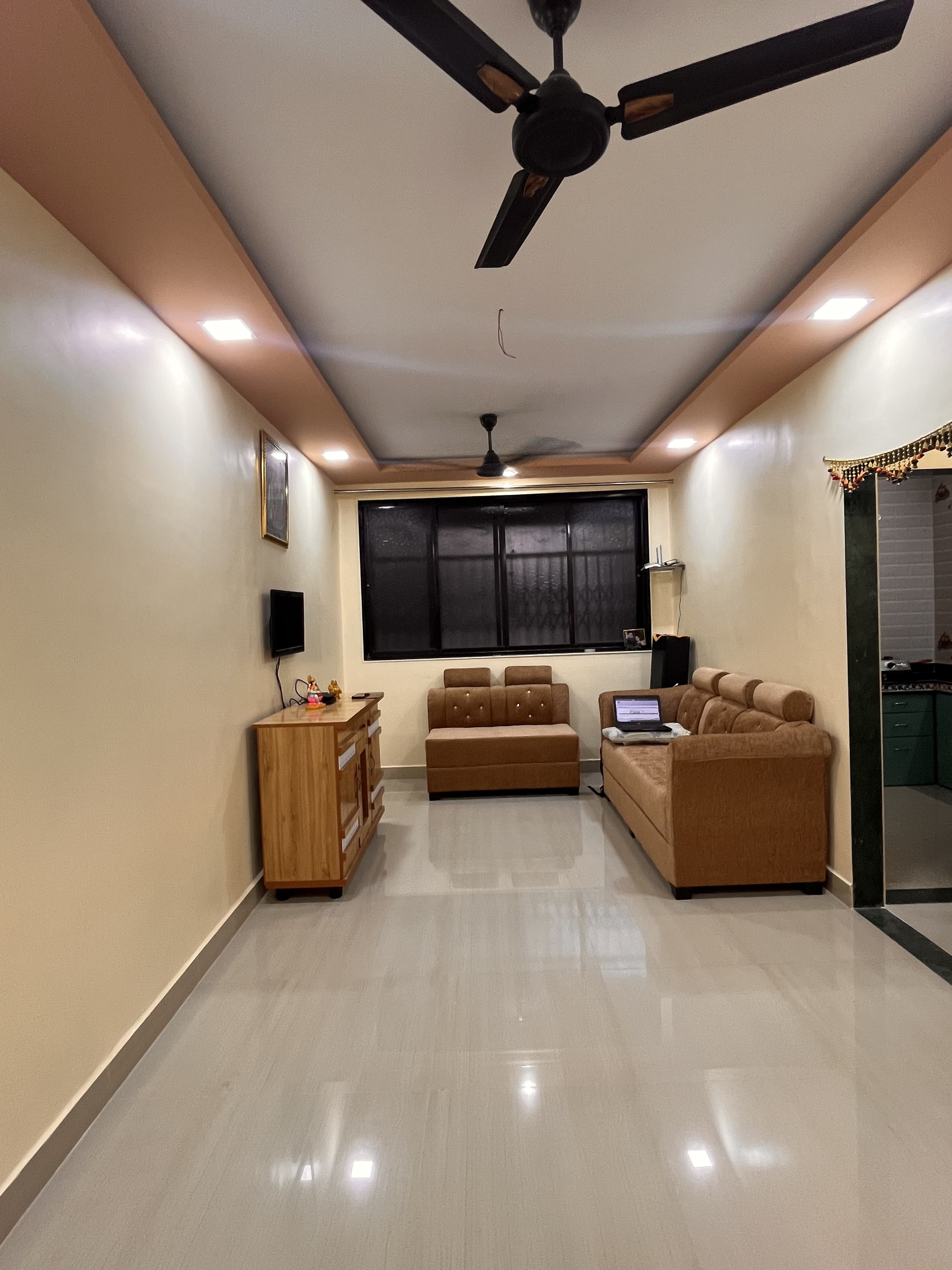 1 BHK + Pooja Room Apartment For Sale in Himalaya Darshan Society 
