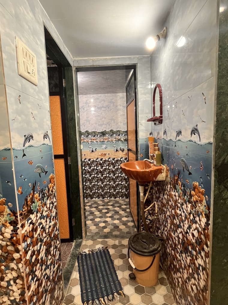 Bathroom, dombivli west 1 Bedroom 600 Sq.Ft. Apartment In Dombivli West Thane 8450070