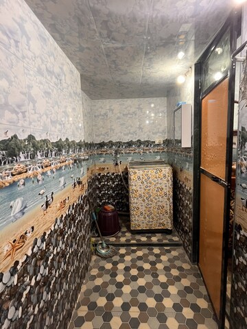 Bathroom in 1 BHK Apartment at Dombivli West – for Sale