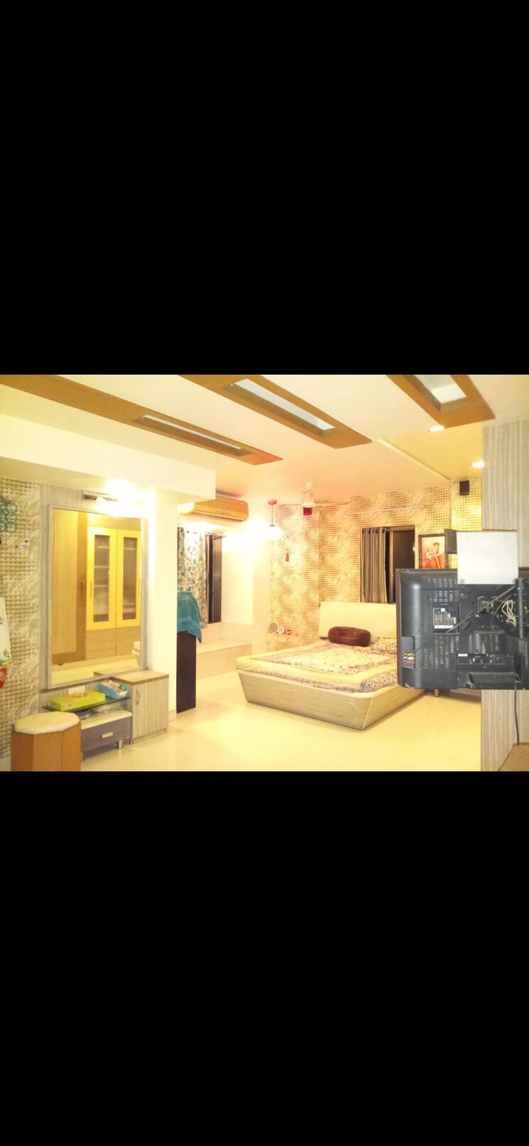 Living Room, mhada-vanrai-colony 2 Bedroom 850 Sq.Ft. Apartment In Goregaon East Mumbai 8450045