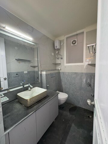 Kitchen in 4 BHK Builder Floor at Sector 46 – for Rent