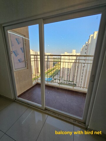 Balcony in 2 BHK Apartment at Prestige Finsbury Park Hyde, Bagaluru  – for Rent