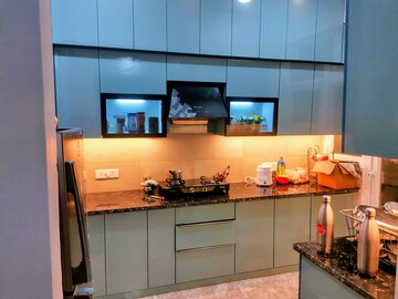 Kitchen in 2 BHK Apartment at SS The Leaf, Sector 85 – for Rent