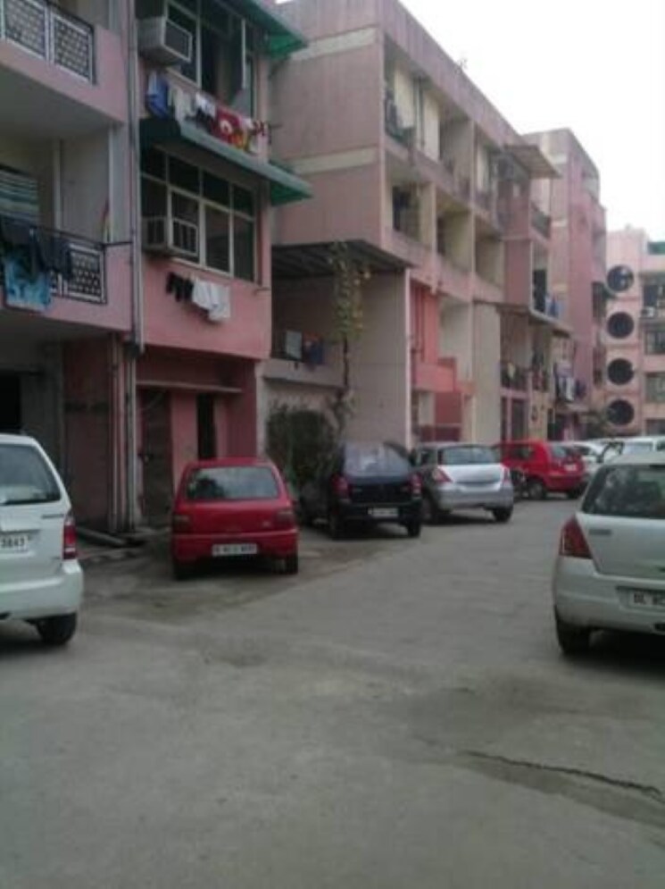 Exterior View, rohini sector 13 2 Bedroom 900 Sq.Ft. Apartment In Rohini Sector 13 Delhi 8449042