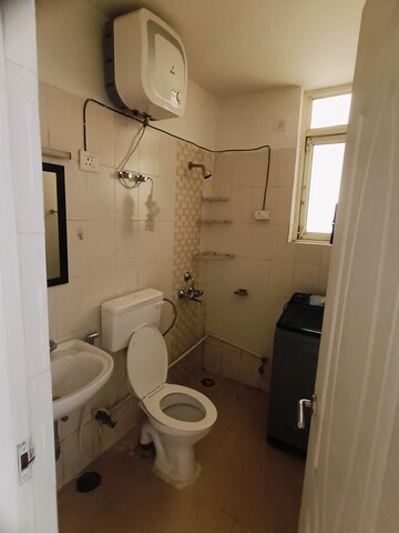 Bathroom in 2 BHK Apartment at Shree Vardhman Mantra, Sector 67 – for Rent