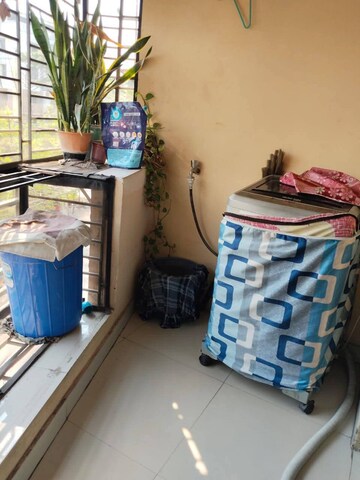 Furnished Amenities in 3 BHK Apartment at DS Nirman, Keshtopur – for Rent