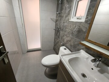 Bathroom in 3 BHK Apartment at Tulip Yellow, Sector 69 – for Rent