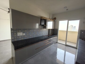 Kitchen in 3 BHK Apartment at Tulip Yellow, Sector 69 – for Rent