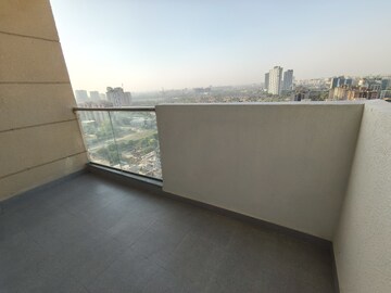 Balcony in 3 BHK Apartment at Tulip Yellow, Sector 69 – for Rent