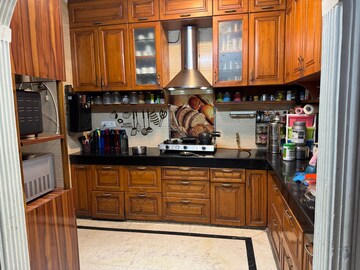 Kitchen in 3 BHK Apartment at Sector 5, Dwarka – for Rent