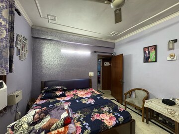 Bedroom in 3 BHK Apartment at Sector 5, Dwarka – for Rent