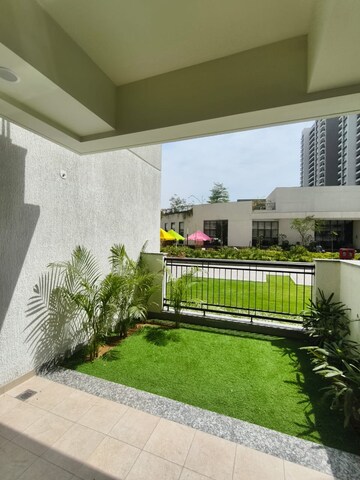 Balcony in 3 BHK Apartment at Sobha City Gurgaon, Sector 108 – for Rent