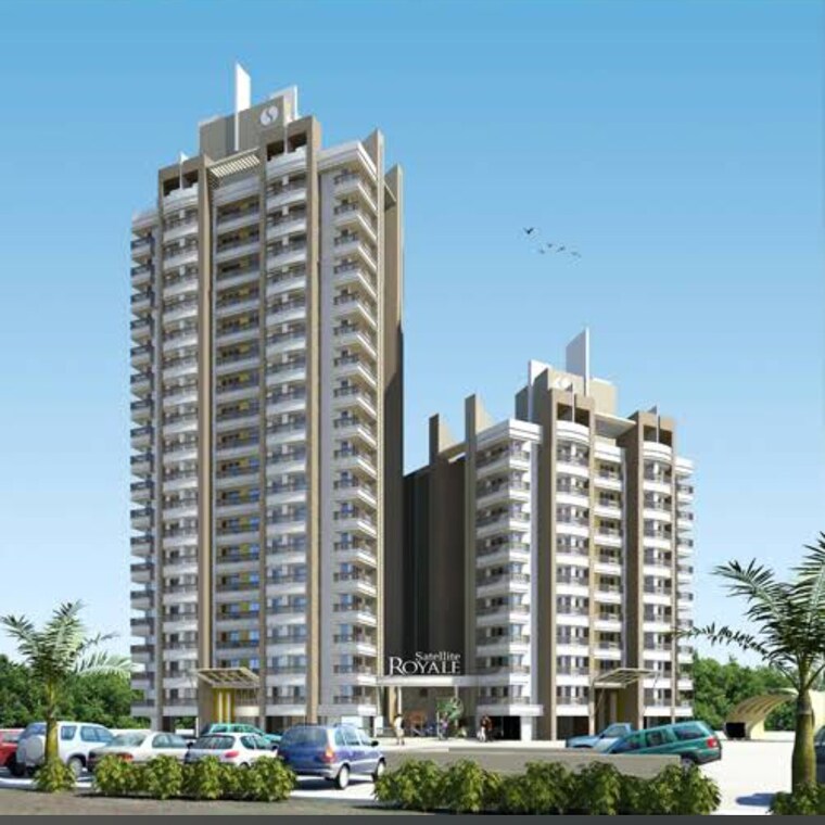 Exterior View, satellite-royale 2 Bedroom 1150 Sq.Ft. Apartment In Goregaon East Mumbai 8450130
