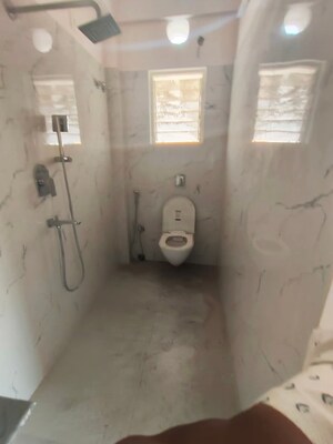 Bathroom in 3.5 BHK Apartment at DS Nirman, Keshtopur – for Sale