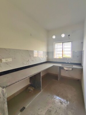 Kitchen in 3.5 BHK Apartment at DS Nirman, Keshtopur – for Sale